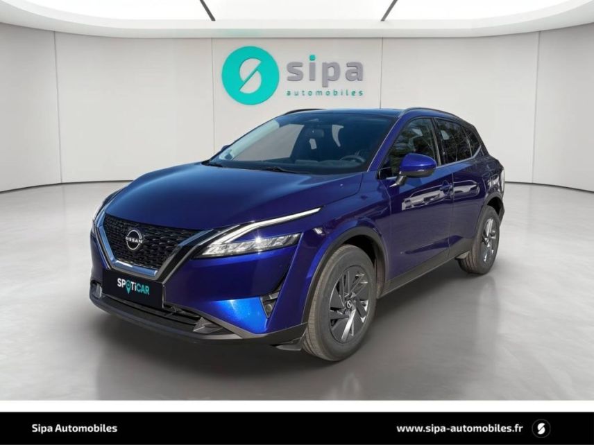 75010 : Hyundai Paris Nord - Goncourt Automobiles - NISSAN QASHQAI 2021 N-Connecta - QASHQAI III - Violet - Automate sequentiel - Essence sans plomb