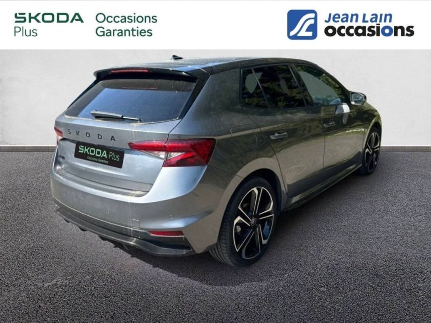 75010 : Hyundai Paris Nord - Goncourt Automobiles - SKODA FABIA Monte-Carlo - FABIA IV - GRIS GRAPHITE TOIT NOIR - Automate sequentiel - Essence sans plomb