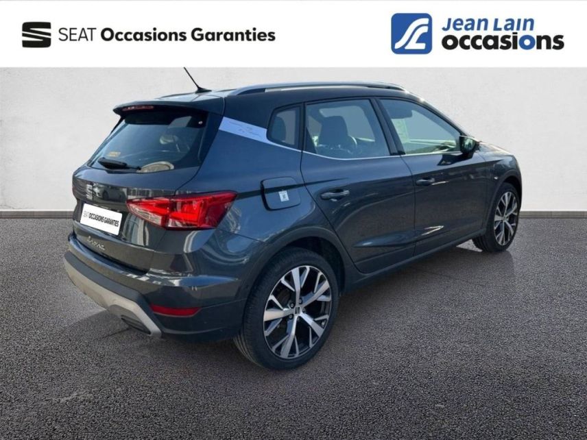 75010 : Hyundai Paris Nord - Goncourt Automobiles - SEAT ARONA Xperience - ARONA - GRIS MAGNETIQUE / NOIR MINUIT - Automate sequentiel - Essence sans plomb