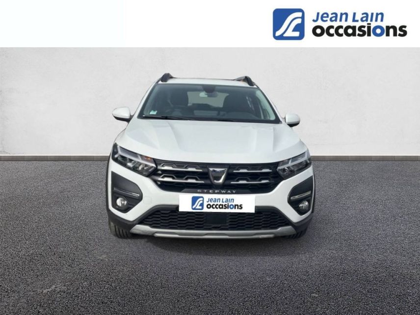 75010 : Hyundai Paris Nord - Goncourt Automobiles - DACIA SANDERO Stepway Expression - SANDERO III - BLANC - Boîte manuelle - Essence sans plomb