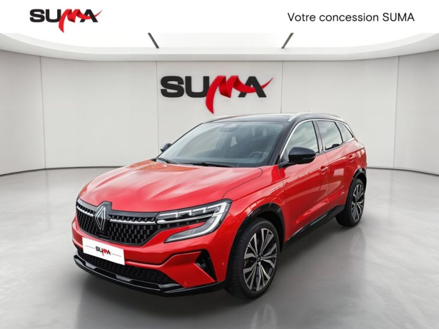 75010 : Hyundai Paris Nord - Goncourt Automobiles - RENAULT AUSTRAL Iconic - AUSTRAL - Rouge - Boîte hybride multimode - Essence / Courant électrique