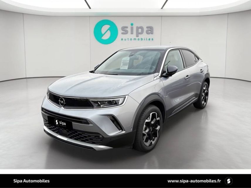 75010 : Hyundai Paris Nord - Goncourt Automobiles - OPEL MOKKA Ultimate - MOKKA II - Gris - Boîte manuelle - Diesel