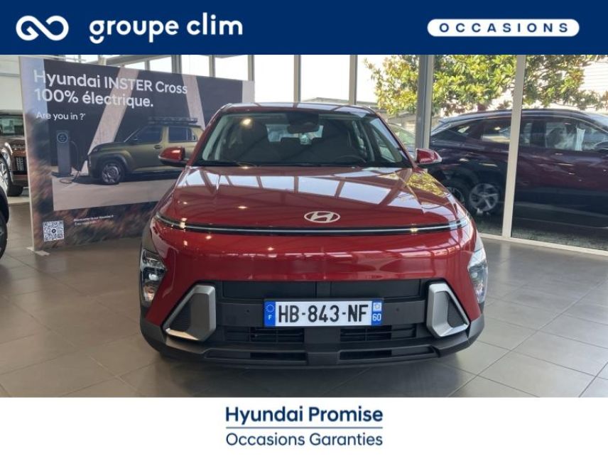 65000 : Hyundai - Groupe Clim - Tarbes - HYUNDAI Kona - Kona - Ultimate Red métallisé - Traction - Hybride : Essence/Electrique