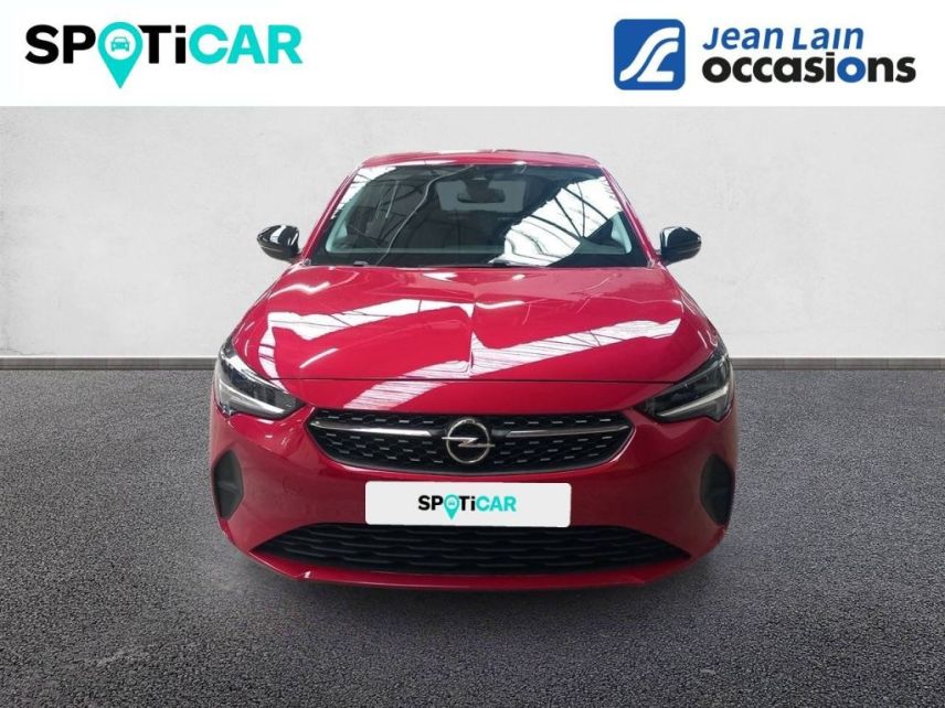 75010 : Hyundai Paris Nord - Goncourt Automobiles - OPEL CORSA Elegance Business - CORSA F - Rouge - Boîte manuelle - Essence sans plomb