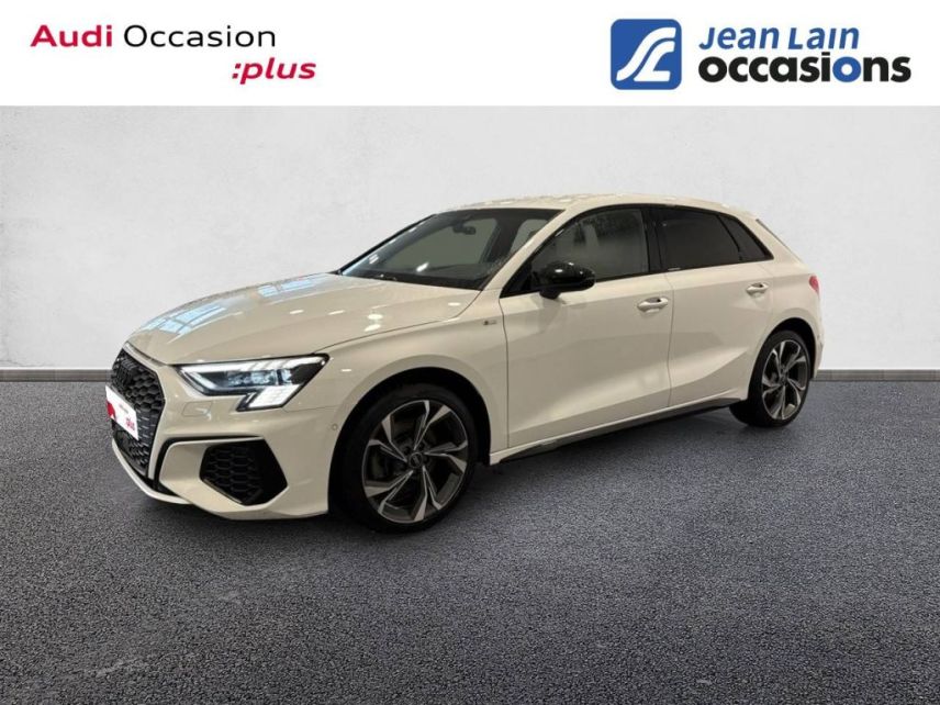 75010 : Hyundai Paris Nord - Goncourt Automobiles - AUDI A3 SPORTBACK S Line - A3/S3/RS3 IV - BLANC IBIS - Automate sequentiel - Diesel