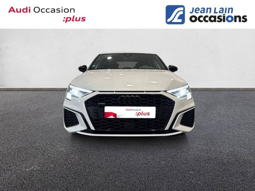 75010 : Hyundai Paris Nord - Goncourt Automobiles - AUDI A3 SPORTBACK S Line - A3/S3/RS3 IV - BLANC IBIS - Automate sequentiel - Diesel