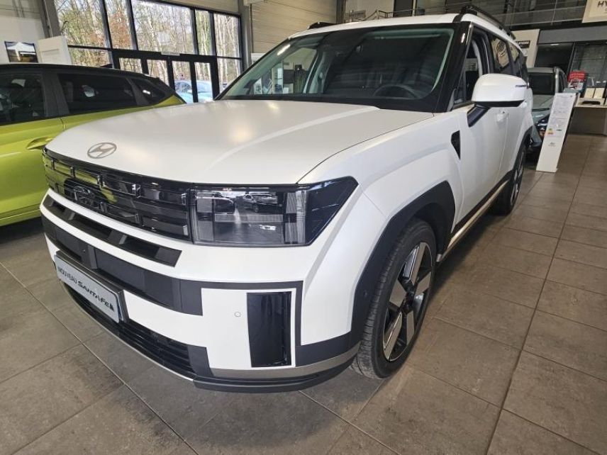 41000 : Hyundai Blois - Mondial Auto - HYUNDAI Santa Fe - Santa Fe - Creamy White Mate - Transmission intégrale - Hybride rechargeable : Essence/Electrique