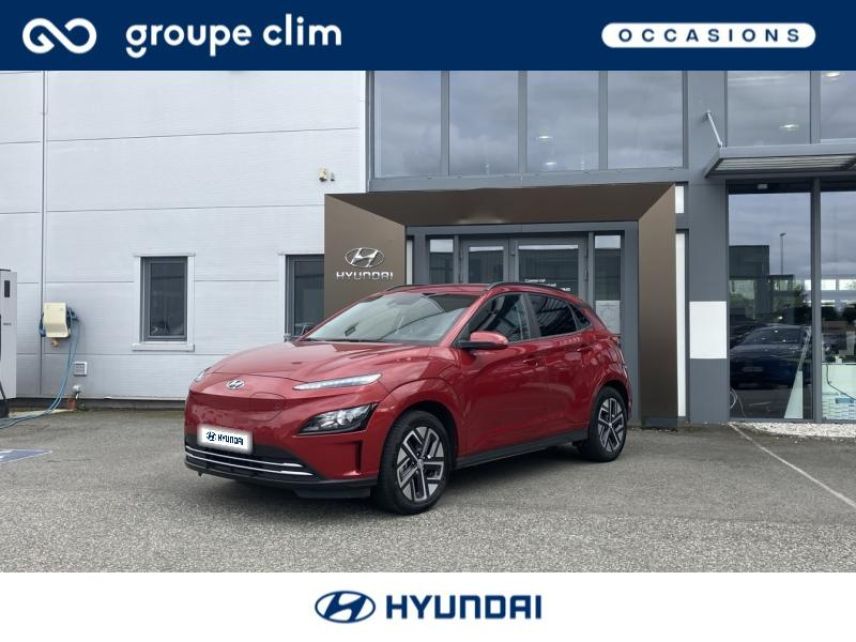 65000 : Hyundai Tarbes i-AUTO - HYUNDAI Kona - Kona - Sunset Red Métal - Traction - Electrique