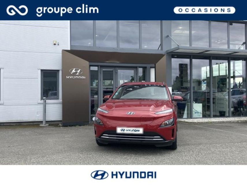 65000 : Hyundai Tarbes i-AUTO - HYUNDAI Kona - Kona - Sunset Red Métal - Traction - Electrique