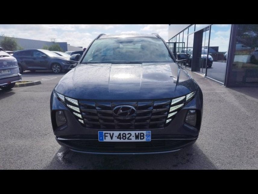56000 : Hyundai Vannes - Park Lann Automobiles - HYUNDAI Tucson - Tucson - Dark Knight Métal - Traction - Hybride : Essence/Electrique