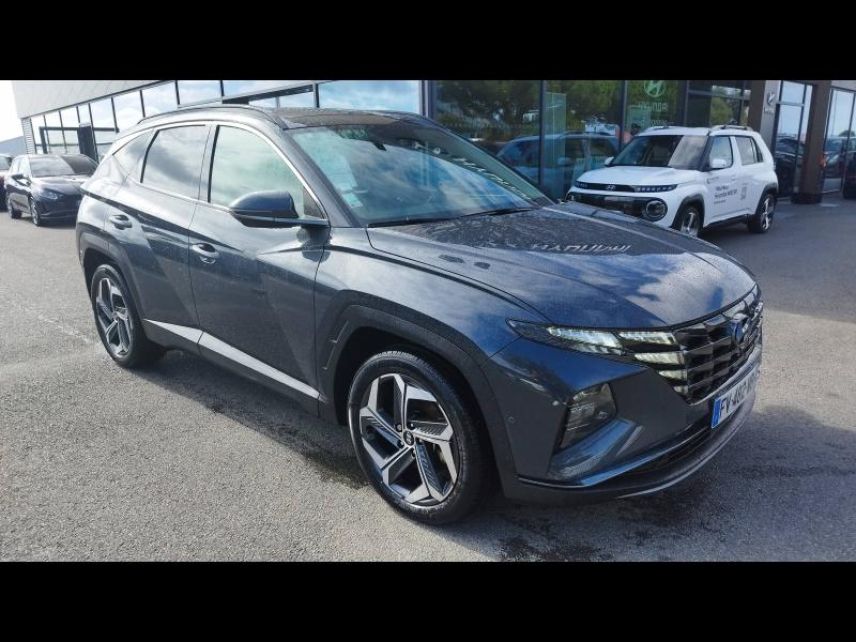 56000 : Hyundai Vannes - Park Lann Automobiles - HYUNDAI Tucson - Tucson - Dark Knight Métal - Traction - Hybride : Essence/Electrique