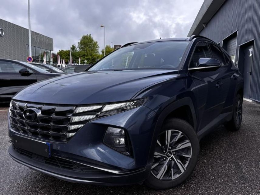 54520 : Hyundai Nancy - Théobald Automobiles - HYUNDAI Tucson - Tucson - Teal Blue Métal - Traction - Hybride : Essence/Electrique