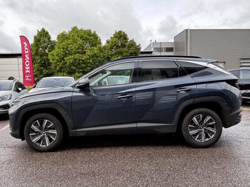 54520 : Hyundai Nancy - Théobald Automobiles - HYUNDAI Tucson - Tucson - Teal Blue Métal - Traction - Hybride : Essence/Electrique