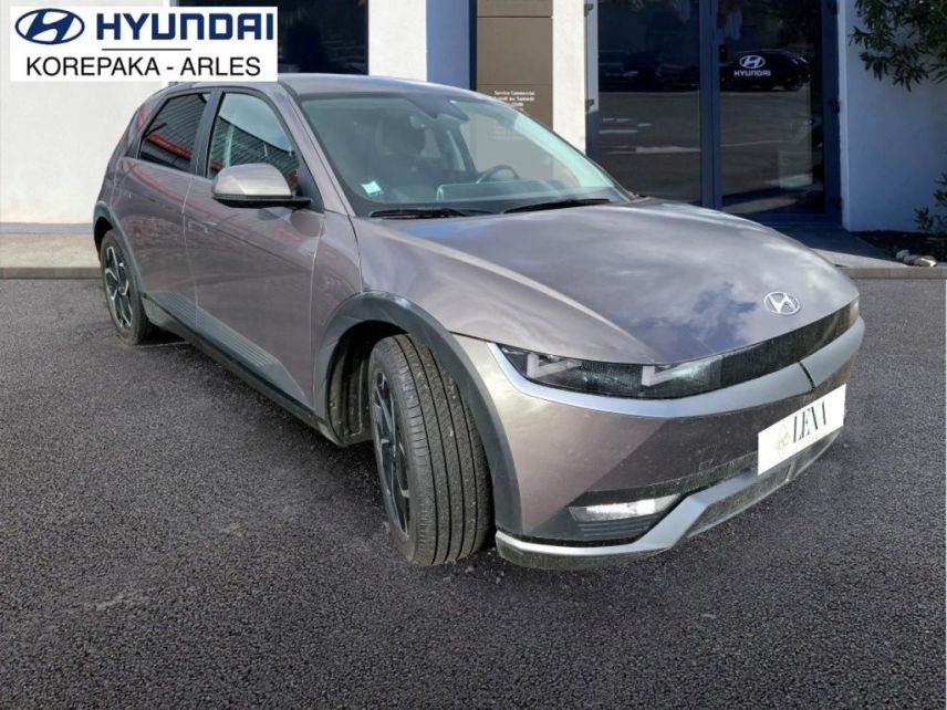 75010 : Hyundai Paris Nord - Goncourt Automobiles - HYUNDAI IONIQ 5 Intuitive - IONIQ 5 - Gris - Automate à fonct. Continu - Courant électrique