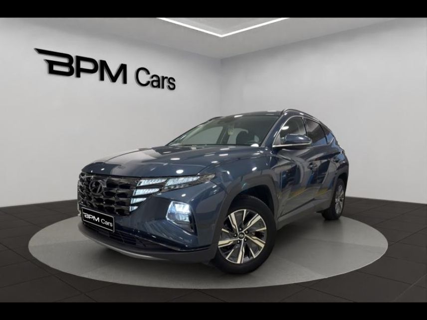 92130 : Hyundai ISSY-LES-MOULINEAUX - BPM Cars - HYUNDAI Tucson - Tucson - Teal Blue Métal - Traction - Hybride : Essence/Electrique
