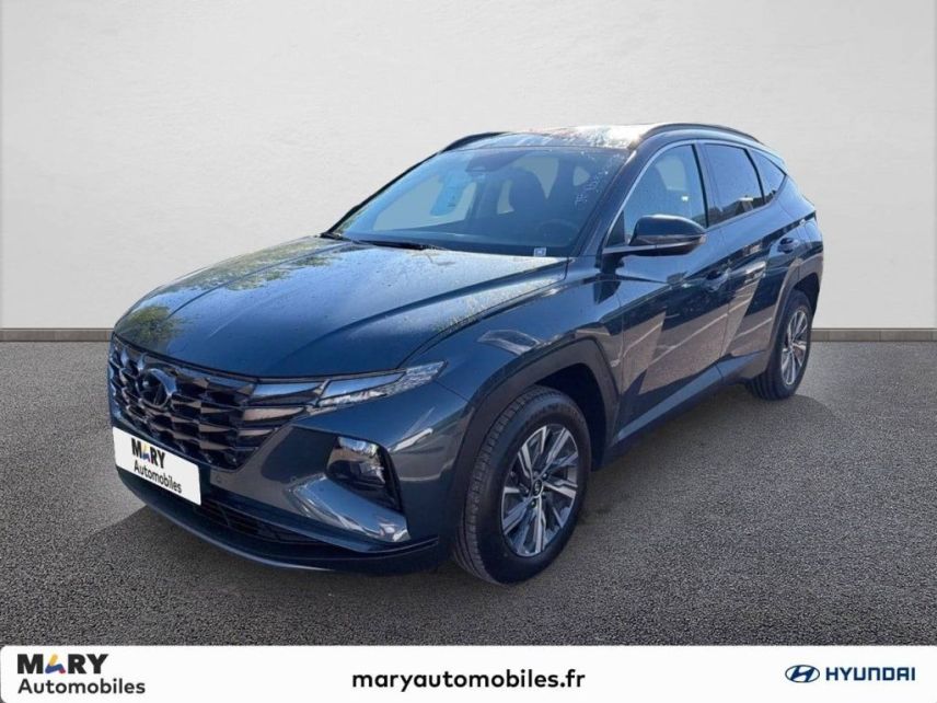 75010 : Hyundai Paris Nord - Goncourt Automobiles - HYUNDAI TUCSON Creative - TUCSON IV - Bleu - Boîte automatique - Essence / Courant électrique