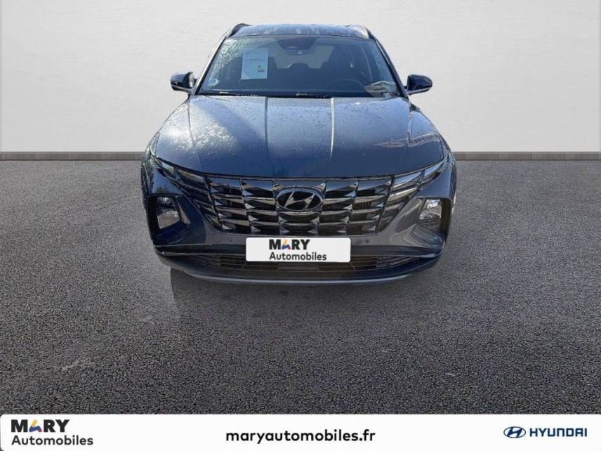 75010 : Hyundai Paris Nord - Goncourt Automobiles - HYUNDAI TUCSON Creative - TUCSON IV - Bleu - Boîte automatique - Essence / Courant électrique