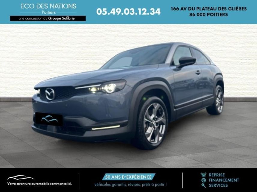 86000 : Hyundai Poitiers - Eco des Nations - MAZDA MX-30 - MX-30 - Gris - Traction - Electrique