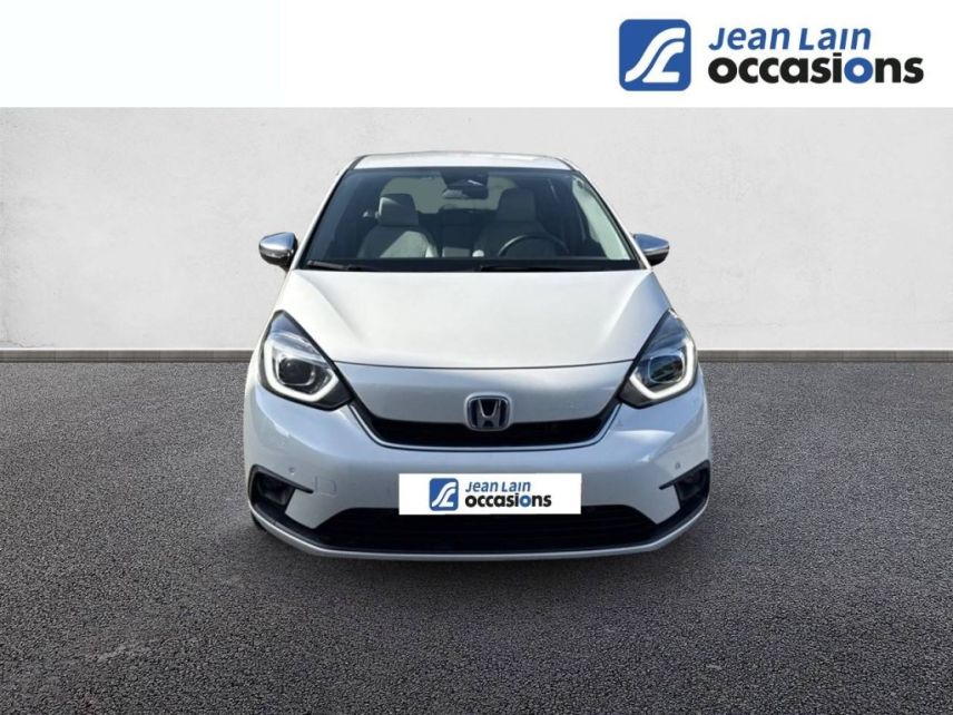 75010 : Hyundai Paris Nord - Goncourt Automobiles - HONDA JAZZ E:HEV Exclusive - JAZZ IV - BLANC - Automate à fonct. Continu - Essence / Courant électrique
