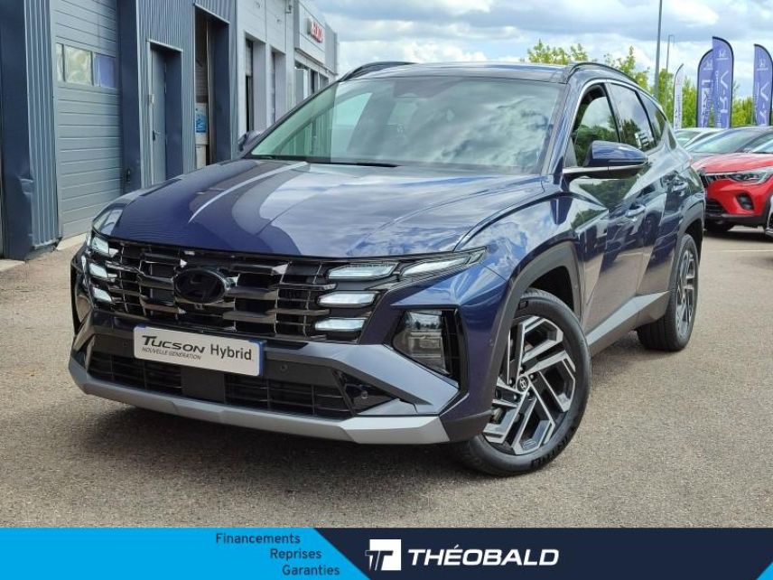 54520 : Hyundai Nancy - Théobald Automobiles - HYUNDAI Tucson - Tucson - Sailing Blue Métal - Traction - Hybride : Essence/Electrique