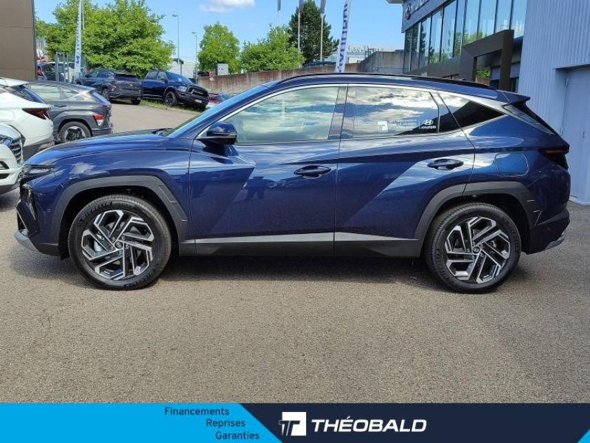 54520 : Hyundai Nancy - Théobald Automobiles - HYUNDAI Tucson - Tucson - Sailing Blue Métal - Traction - Hybride : Essence/Electrique