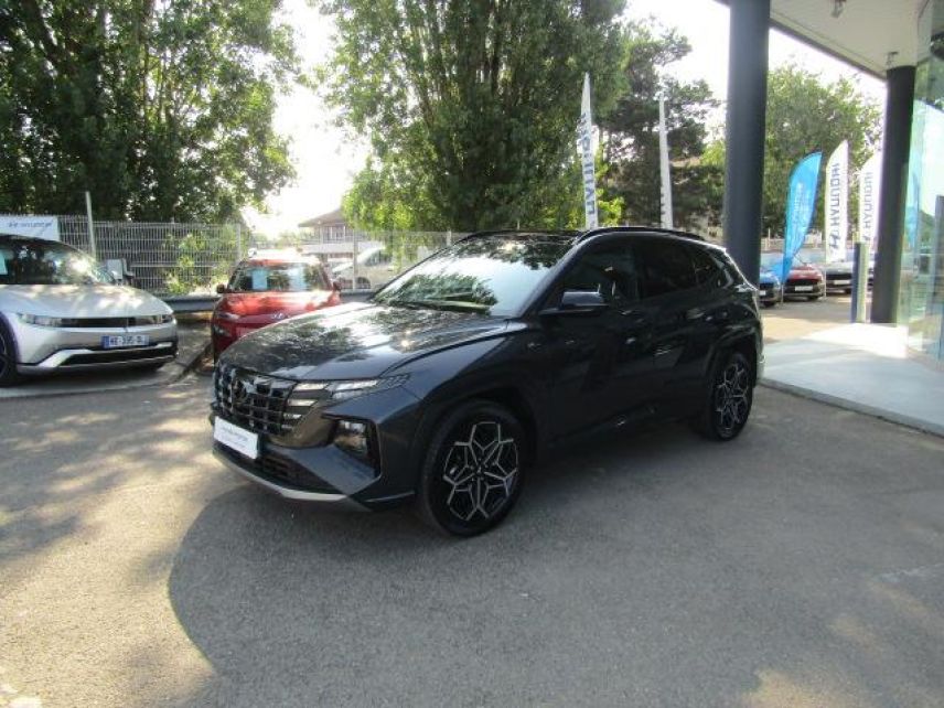 91100 : Hyundai Corbeil-Essonnes - CAP Fournier - HYUNDAI TUCSON N Line Executive - TUCSON IV - Gris - Boîte automatique - Essence / Courant électrique