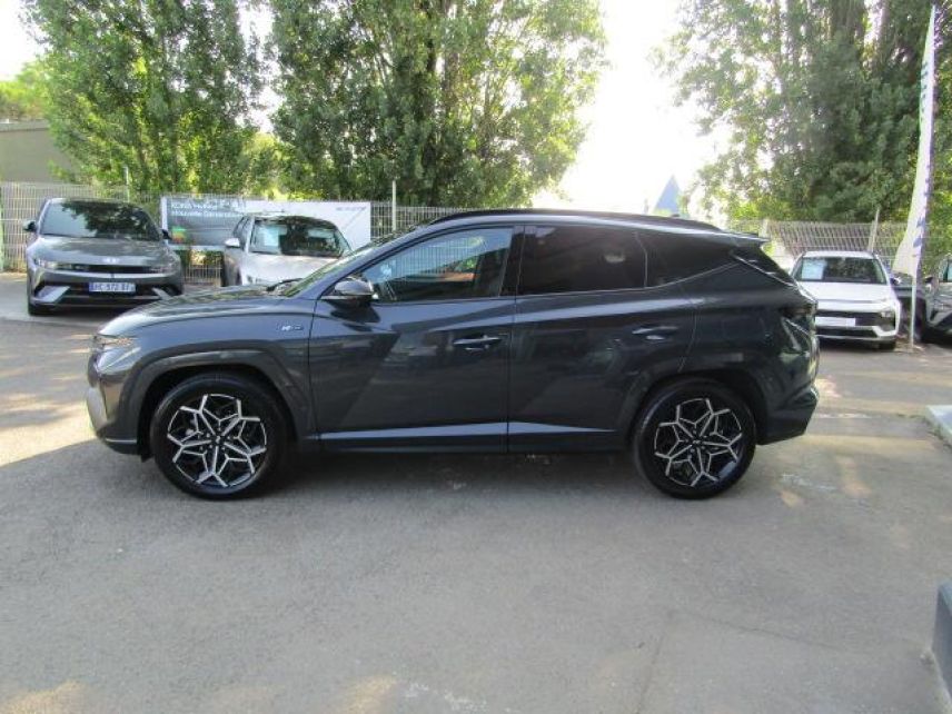 91100 : Hyundai Corbeil-Essonnes - CAP Fournier - HYUNDAI TUCSON N Line Executive - TUCSON IV - Gris - Boîte automatique - Essence / Courant électrique