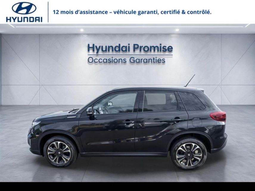 28600 : Hyundai Chartres - GCA - SUZUKI Vitara - Vitara - Cosmic Black Pearl métallisé - Transmission intégrale - Hybride : Essence/Electrique