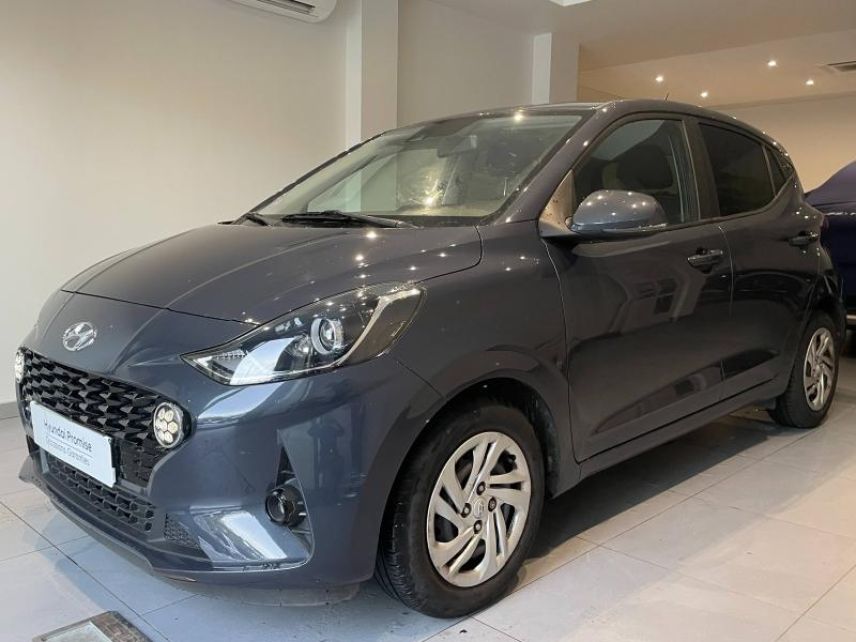 78180 : Hyundai Montigny-le-Bretonneux - Courtois Automobiles - HYUNDAI i10 - i10 - Aurora Grey Métal - Traction - Essence