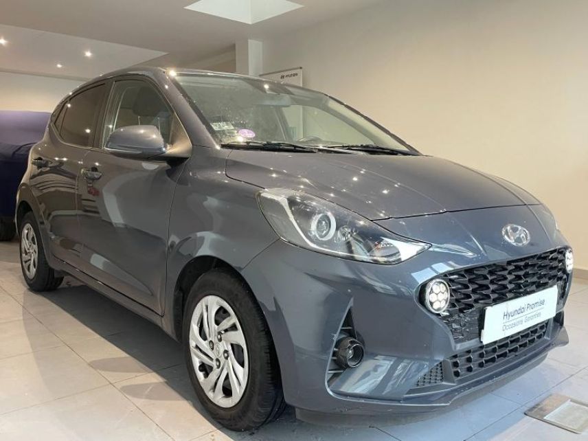 78180 : Hyundai Montigny-le-Bretonneux - Courtois Automobiles - HYUNDAI i10 - i10 - Aurora Grey Métal - Traction - Essence