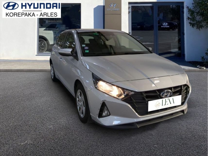 13200 : HYUNDAI Arles - Lexa Automobile - HYUNDAI i20 Initia - i20 III - Gris - Boîte manuelle - Essence sans plomb