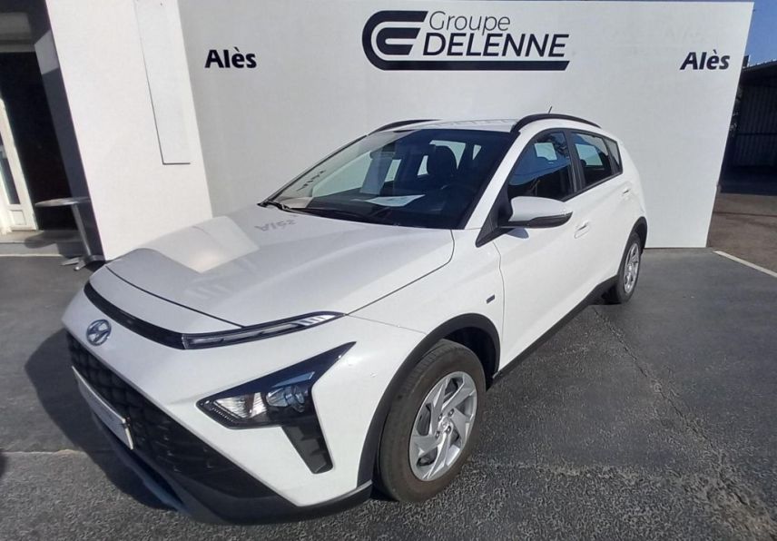 75010 : Hyundai Paris Nord - Goncourt Automobiles - HYUNDAI BAYON Initia - BAYON - Blanc - Boîte manuelle - Essence sans plomb