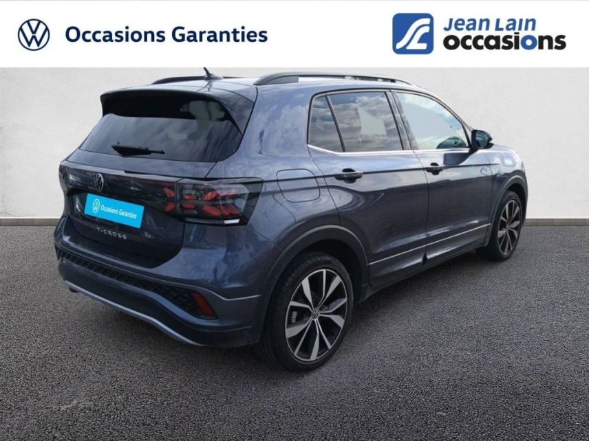 75010 : Hyundai Paris Nord - Goncourt Automobiles - VOLKSWAGEN T-CROSS R-Line Edition - T-CROSS - GRIS CENDRE - Automate sequentiel - Essence sans plomb