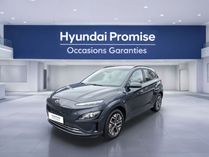 75010 : Hyundai Paris Nord - Goncourt Automobiles - HYUNDAI KONA ELECTRIC Intuitive - KONA ELECTRIQUE - Gris - Automate à fonct. Continu - Courant électrique