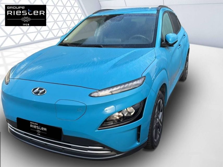 75010 : Hyundai Paris Nord - Goncourt Automobiles - HYUNDAI KONA ELECTRIC Intuitive - KONA ELECTRIQUE - Bleu - Automate à fonct. Continu - Courant électrique