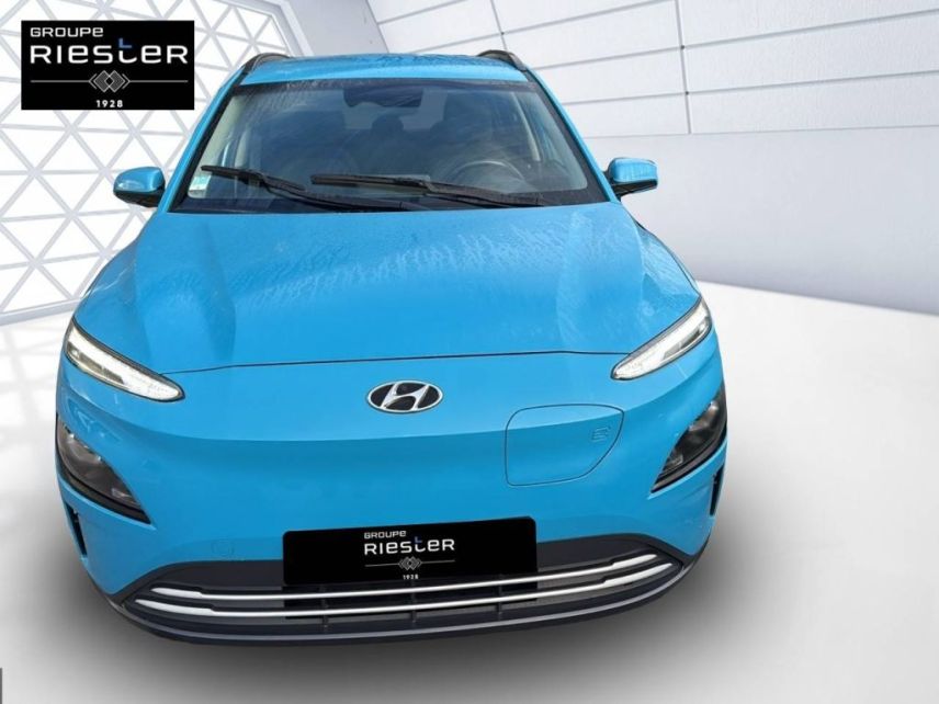 75010 : Hyundai Paris Nord - Goncourt Automobiles - HYUNDAI KONA ELECTRIC Intuitive - KONA ELECTRIQUE - Bleu - Automate à fonct. Continu - Courant électrique