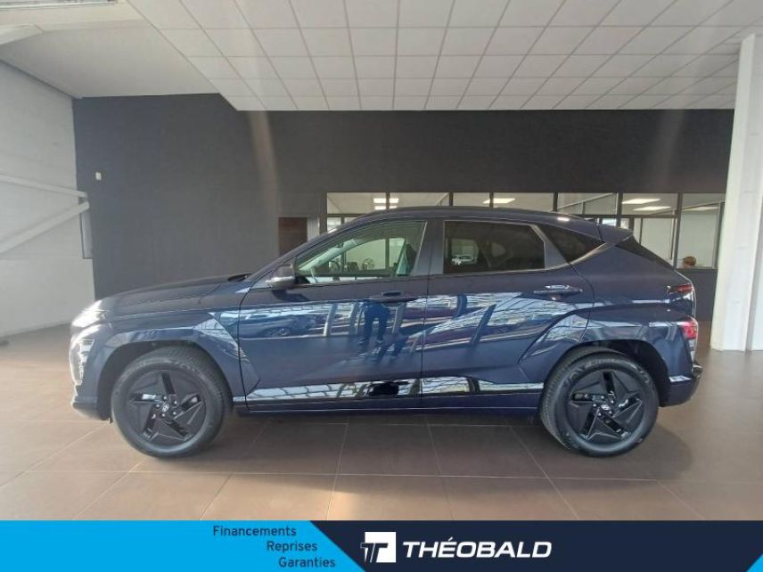 54520 : Hyundai Nancy - Théobald Automobiles - HYUNDAI Kona - Kona - Sailing Blue métallisé - Traction - Electrique