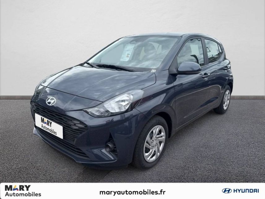 75010 : Hyundai Paris Nord - Goncourt Automobiles - HYUNDAI i10 Intuitive - i10 III - Gris - Boîte manuelle - Essence sans plomb