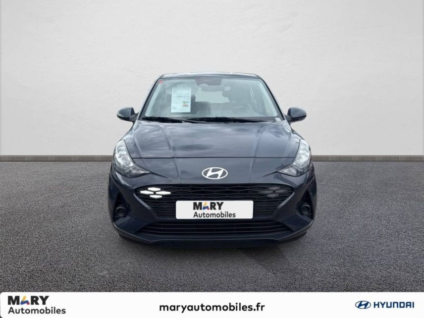 75010 : Hyundai Paris Nord - Goncourt Automobiles - HYUNDAI i10 Intuitive - i10 III - Gris - Boîte manuelle - Essence sans plomb