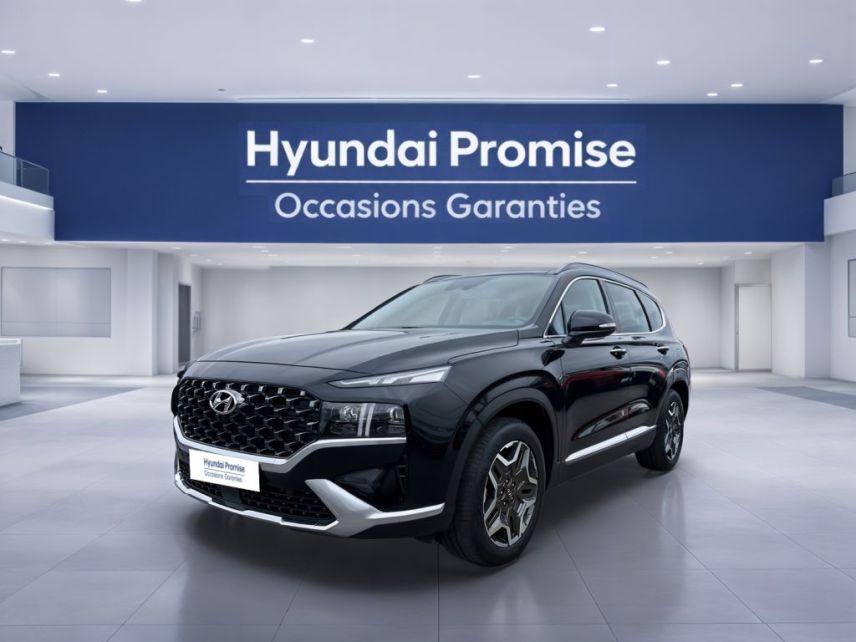 75010 : Hyundai Paris Nord - Goncourt Automobiles - HYUNDAI SANTA FE Executive - SANTA FE IV - Noir - Boîte automatique - Essence / Courant électrique