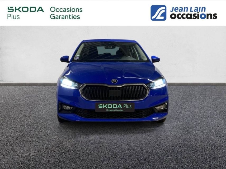 75010 : Hyundai Paris Nord - Goncourt Automobiles - SKODA FABIA Ambition - FABIA IV - BLEU ENERGIE - Boîte manuelle - Essence sans plomb