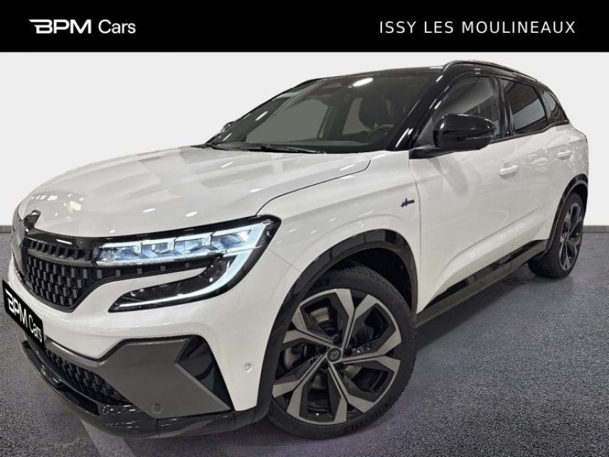 45200 : Hyundai Montargis - BPM Cars - RENAULT Austral - Austral - Blanc Nacré brillant/Toit Noir Etoilé - Traction - Hybride : Essence/Electrique