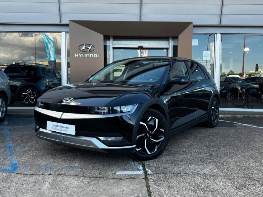 72100 : Hyundai Le Mans - GCH LE MANS - HYUNDAI Ioniq 5 - Ioniq 5 - Abyss Black Métal - Propulsion - Electrique