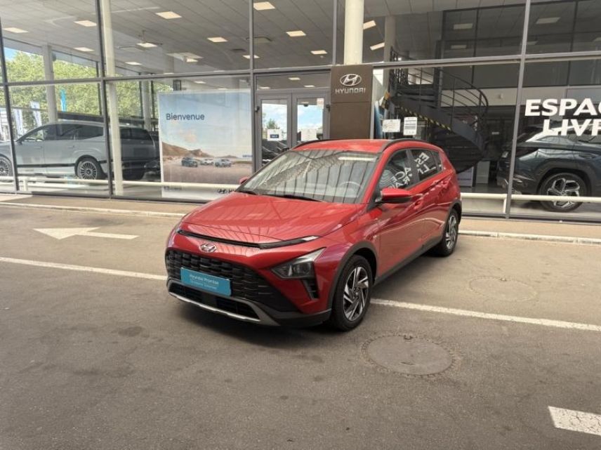 45000 : Hyundai Orléans - GCA - HYUNDAI Bayon - Bayon - Dragon red - Traction - Essence/Micro-Hybride