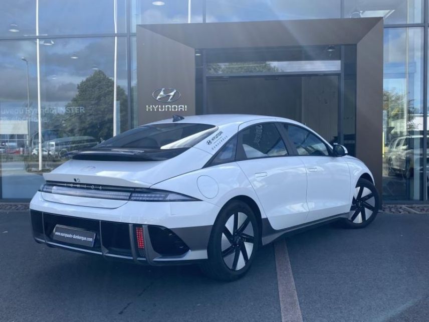 92250 : Hyundai Motor Company - HYUNDAI Ioniq 6 - Ioniq 6 - Serenity white - Propulsion - Electrique