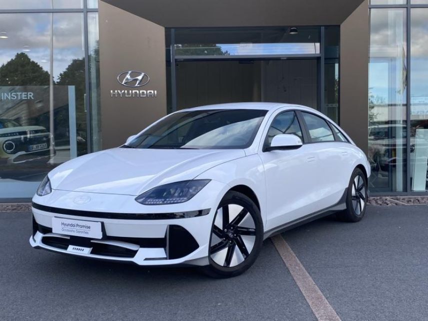 92250 : Hyundai Motor Company - HYUNDAI Ioniq 6 - Ioniq 6 - Serenity white - Propulsion - Electrique