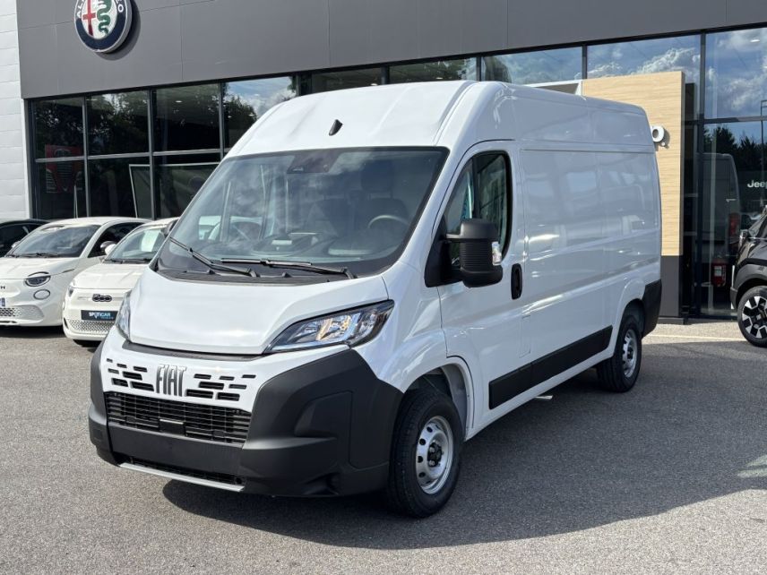 75010 : Hyundai Paris Nord - Goncourt Automobiles - FIAT DUCATO FOURGON  - DUCATO IV - Blanc - Boîte manuelle - Diesel