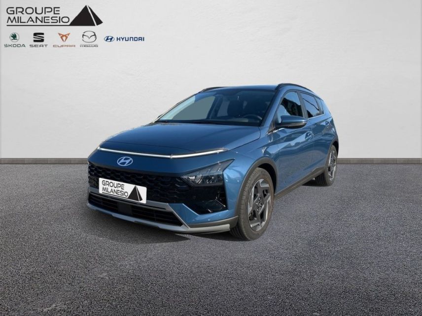 75010 : Hyundai Paris Nord - Goncourt Automobiles - HYUNDAI BAYON Creative - BAYON - Bleu - Automate sequentiel - Essence sans plomb