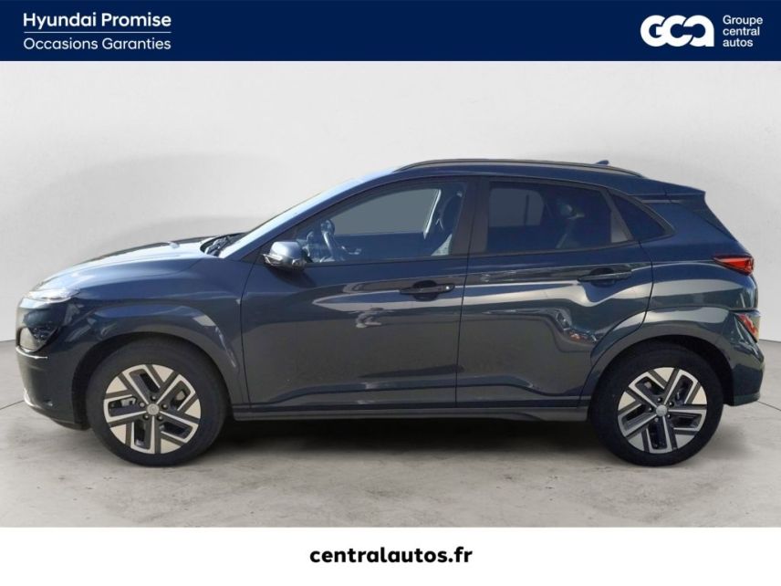 75010 : Hyundai Paris Nord - Goncourt Automobiles - HYUNDAI KONA ELECTRIC Intuitive - KONA ELECTRIQUE - Bleu - Automate à fonct. Continu - Courant électrique