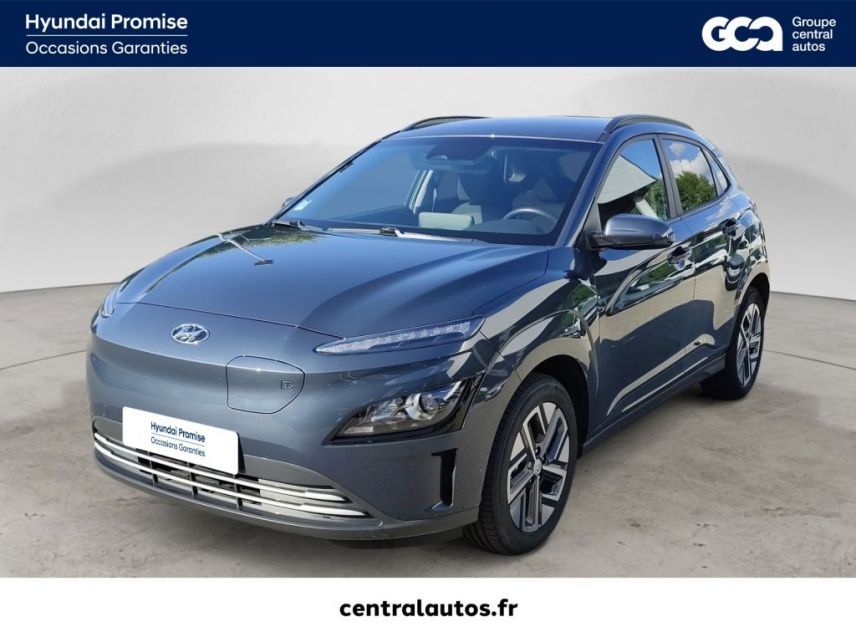 75010 : Hyundai Paris Nord - Goncourt Automobiles - HYUNDAI KONA ELECTRIC Intuitive - KONA ELECTRIQUE - Bleu - Automate à fonct. Continu - Courant électrique